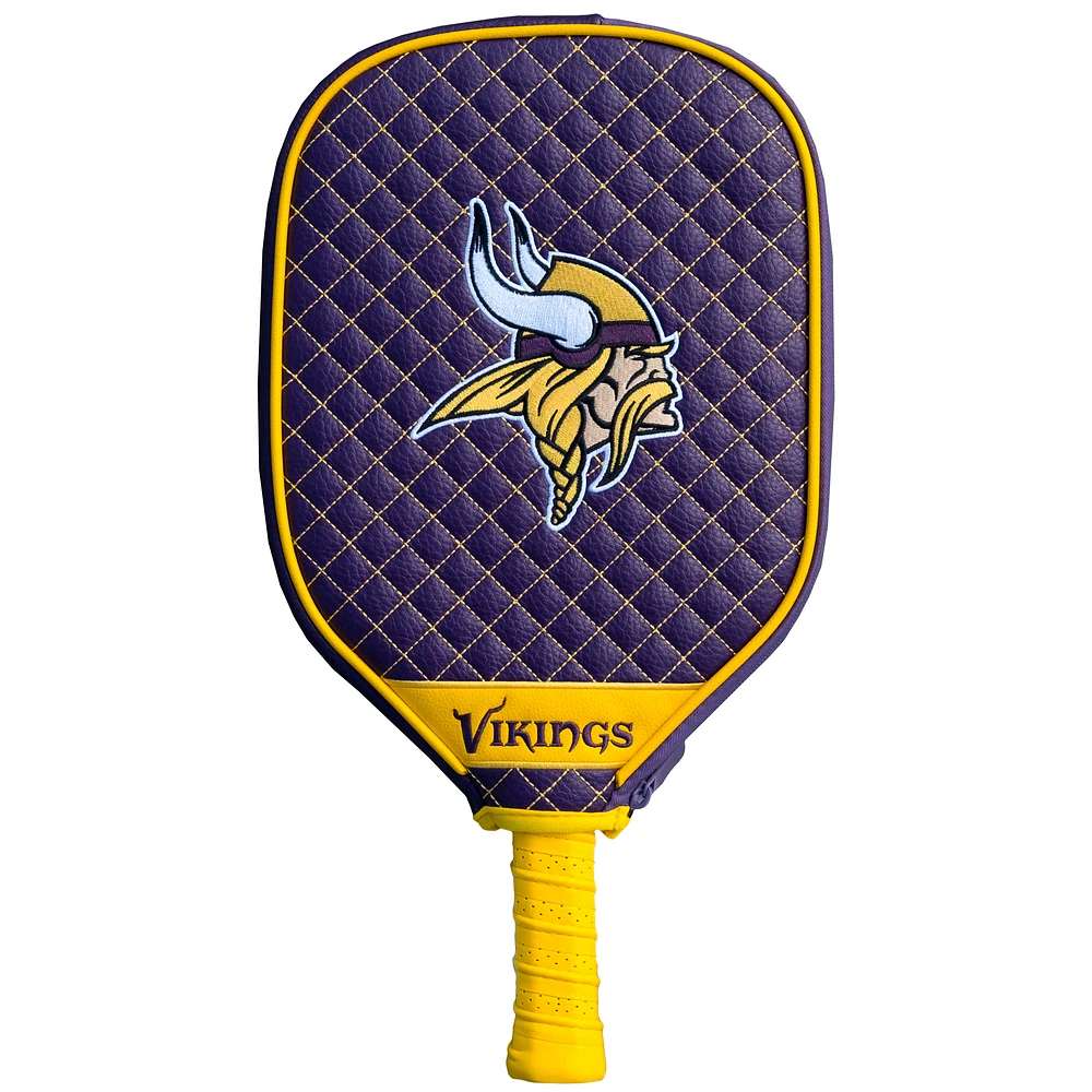 Minnesota Vikings Quilted Pickleball Paddle Cover