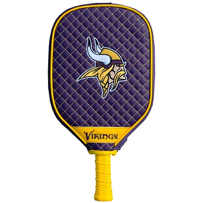Minnesota Vikings Quilted Pickleball Paddle Cover