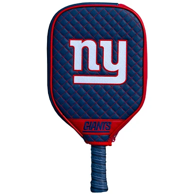 New York Giants Quilted Pickleball Paddle Cover