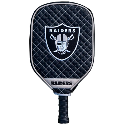 Las Vegas Raiders Quilted Pickleball Paddle Cover