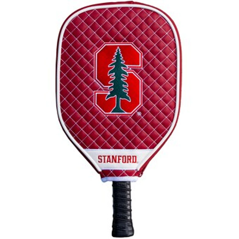 Stanford Cardinal Quilted Pickleball Paddle Cover