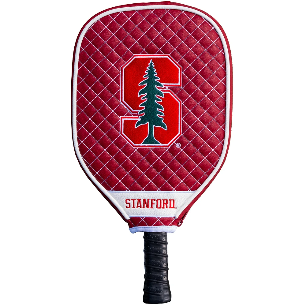 Stanford Cardinal Quilted Pickleball Paddle Cover