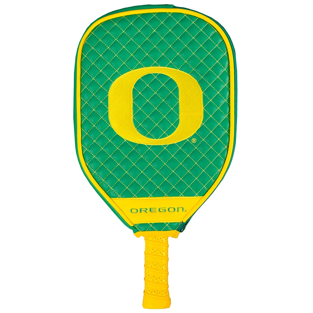 Oregon Ducks Quilted Pickleball Paddle Cover