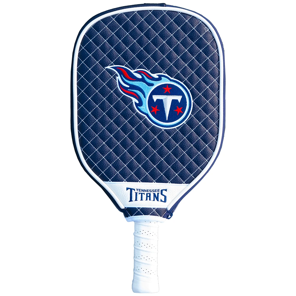 Tennessee Titans Quilted Pickleball Paddle Cover