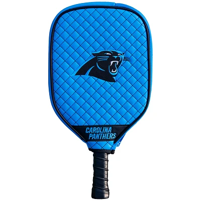 Carolina Panthers Quilted Pickleball Paddle Cover