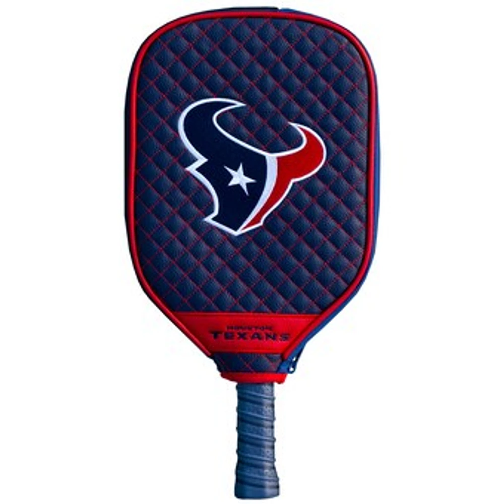 Houston Texans Quilted Pickleball Paddle Cover