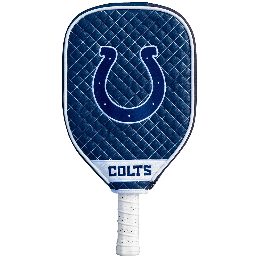 Indianapolis Colts Quilted Pickleball Paddle Cover