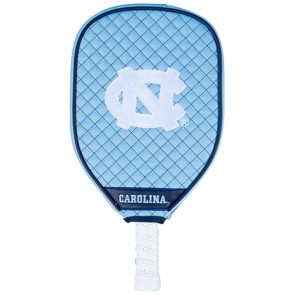 North Carolina Tar Heels Quilted Pickleball Paddle Cover