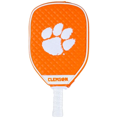Clemson Tigers Quilted Pickleball Paddle Cover