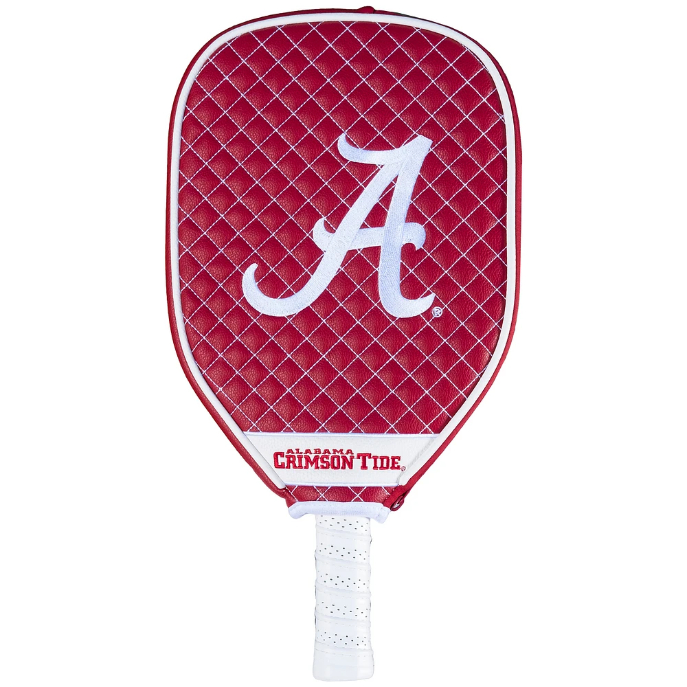 Alabama Crimson Tide Quilted Pickleball Paddle Cover