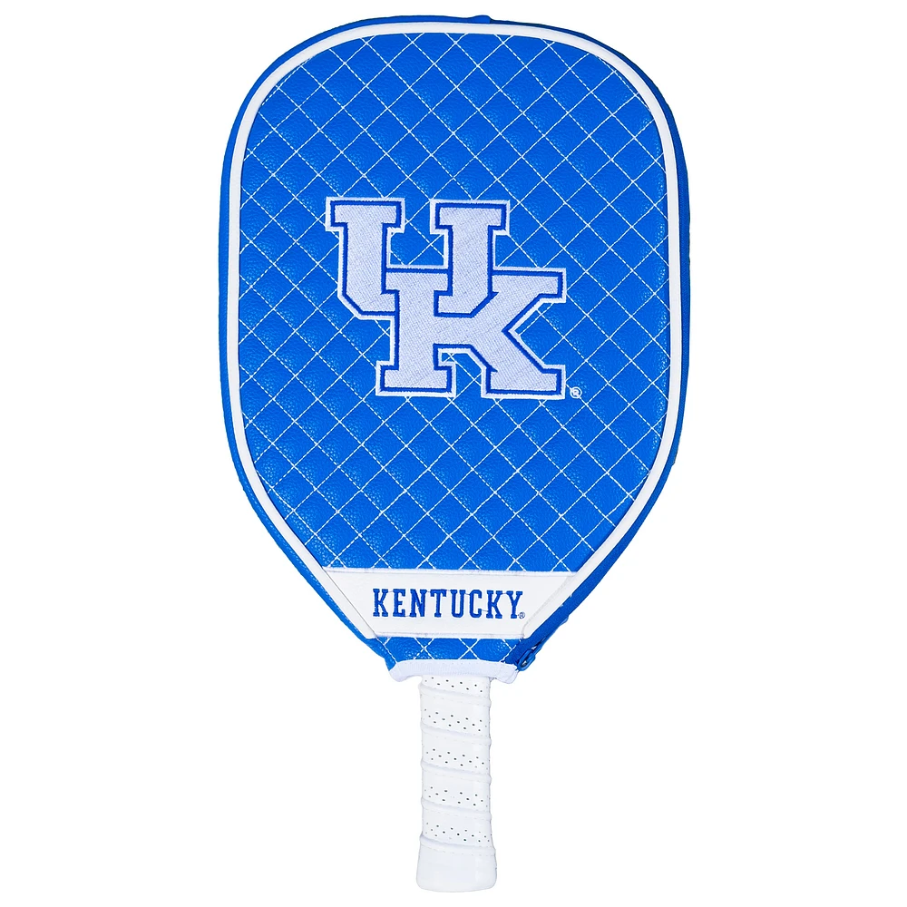 Kentucky Wildcats Quilted Pickleball Paddle Cover