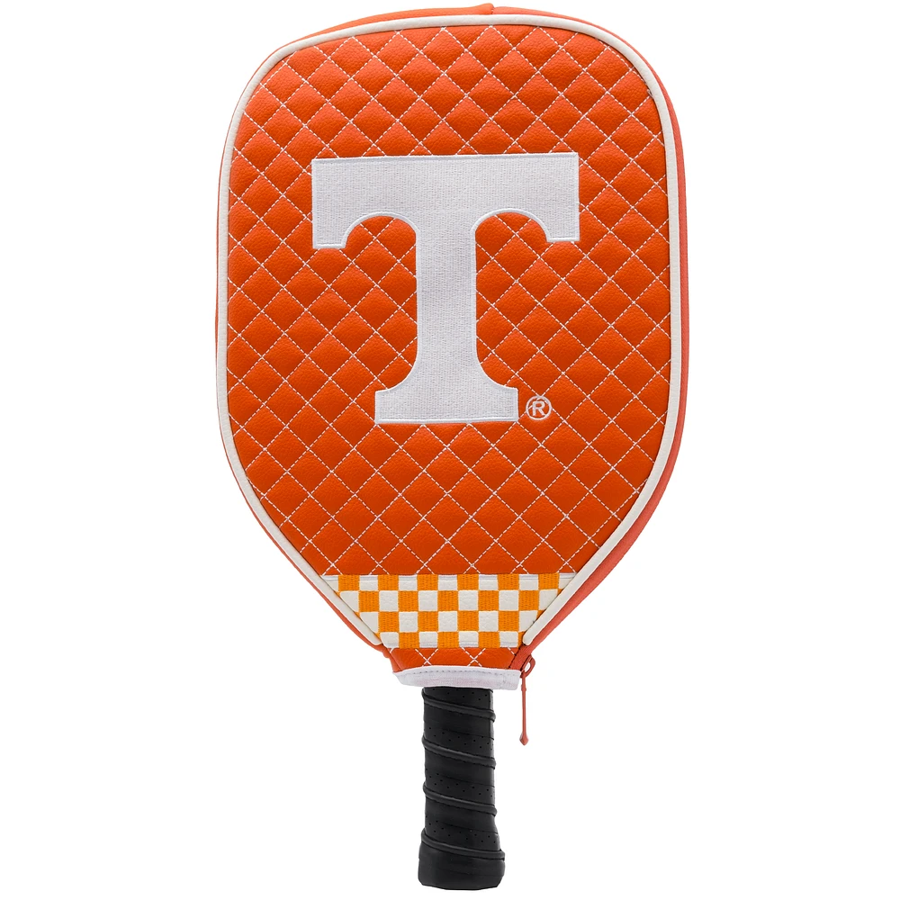 Tennessee Volunteers Quilted Pickleball Paddle Cover