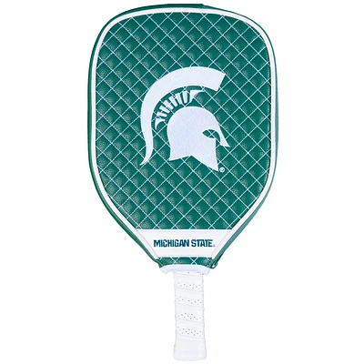 Michigan State Spartans Quilted Pickleball Paddle Cover