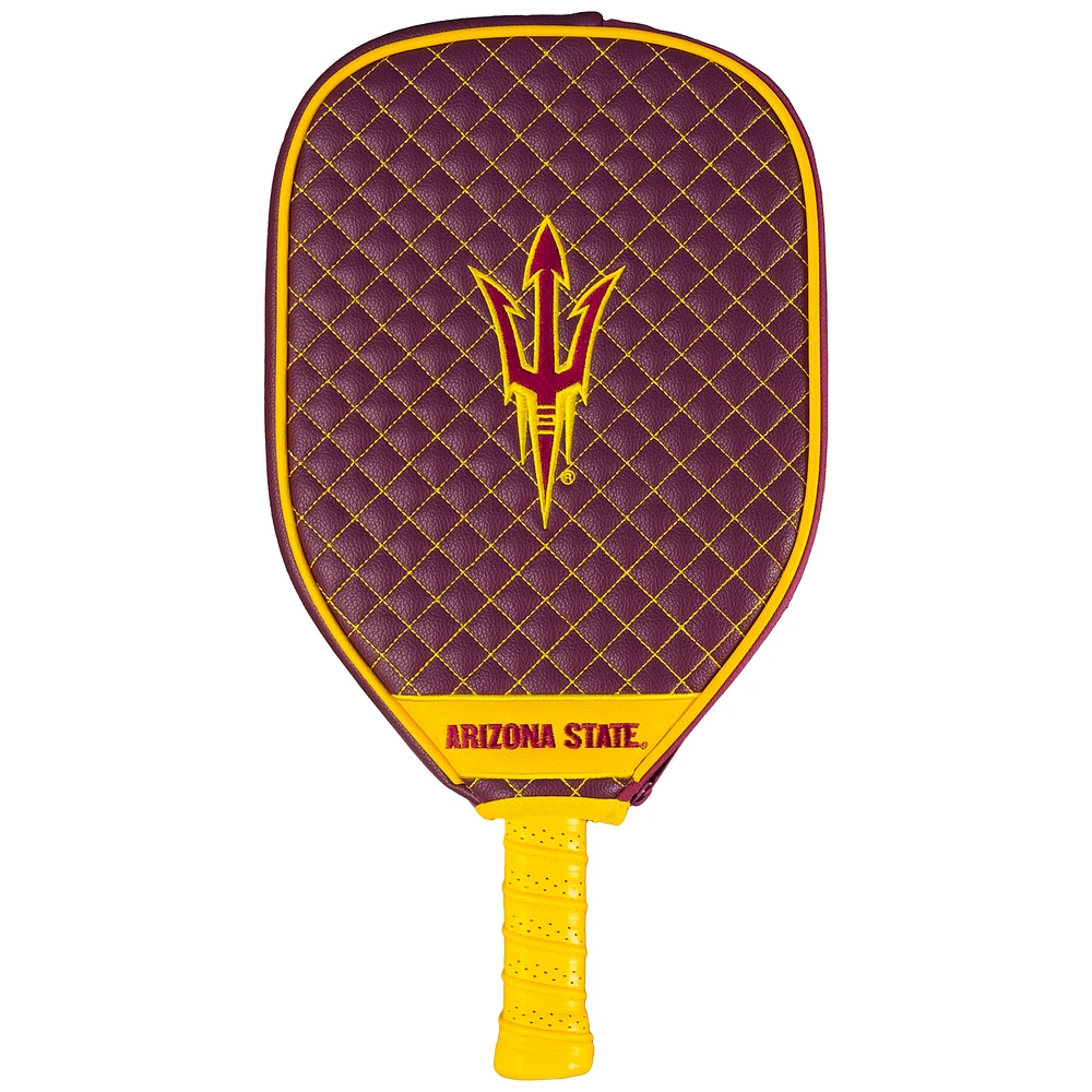 Arizona State Sun Devils Quilted Pickleball Paddle Cover