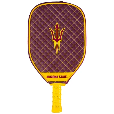 Arizona State Sun Devils Quilted Pickleball Paddle Cover