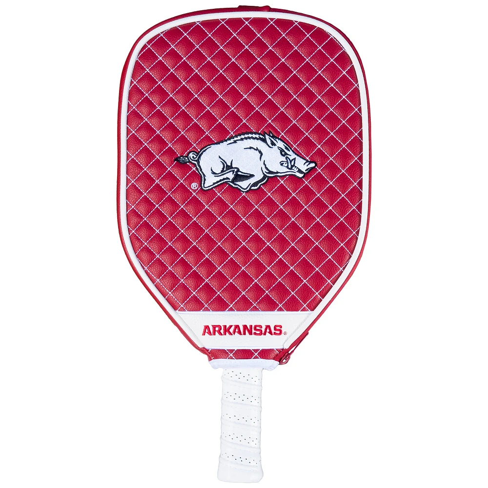 Arkansas Razorbacks Quilted Pickleball Paddle Cover