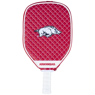 Arkansas Razorbacks Quilted Pickleball Paddle Cover