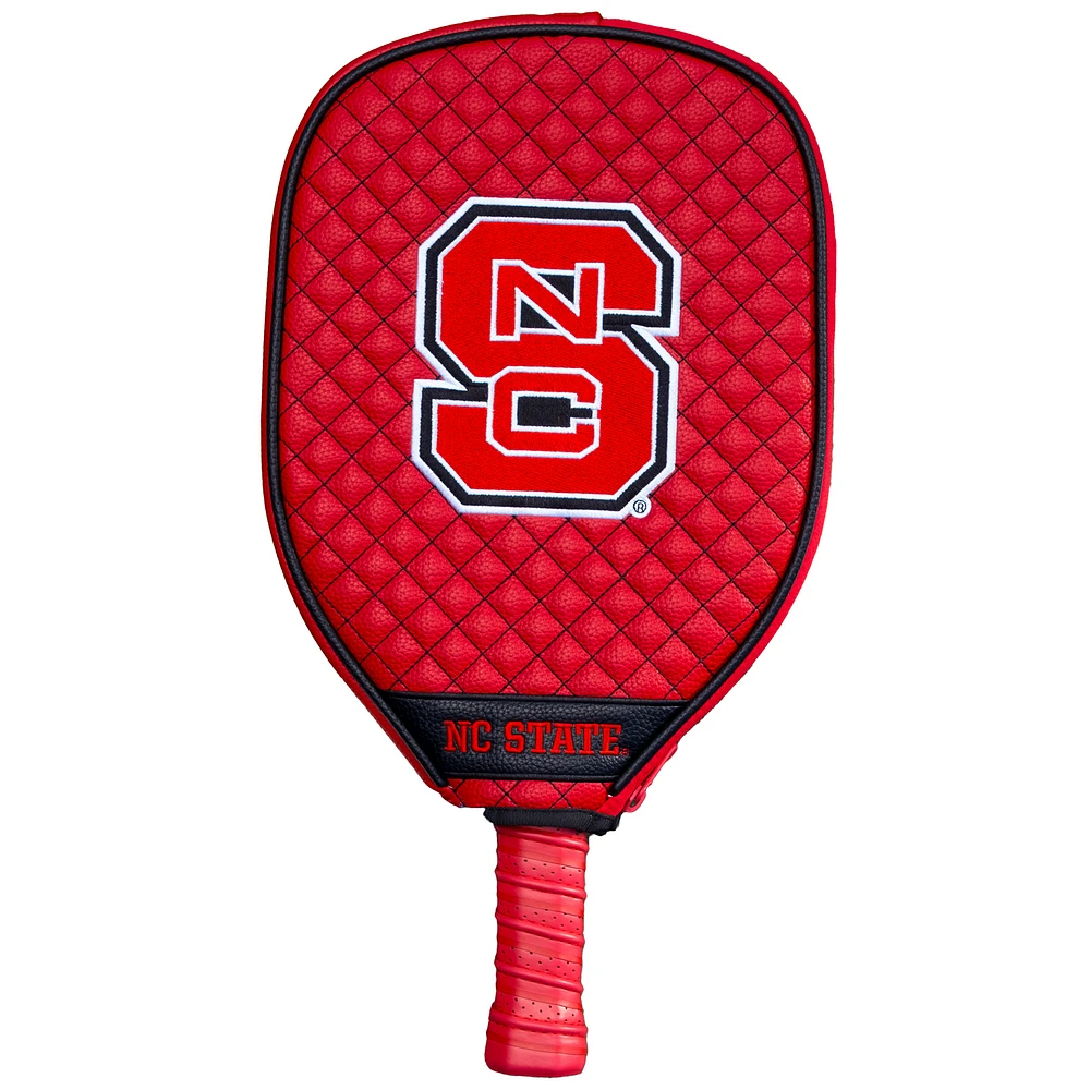 NC State Wolfpack Quilted Pickleball Paddle Cover