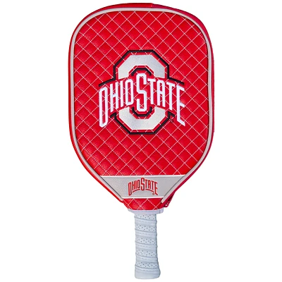 Ohio State Buckeyes Quilted Pickleball Paddle Cover