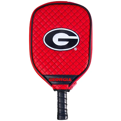 Georgia Bulldogs Quilted Pickleball Paddle Cover