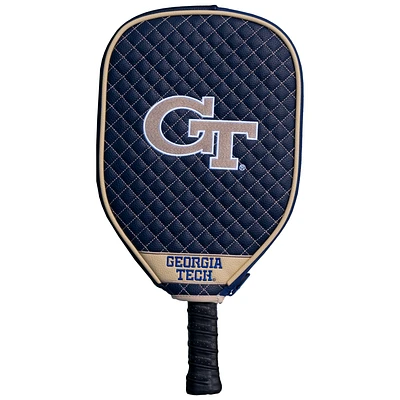 Georgia Tech Yellow Jackets Quilted Pickleball Paddle Cover