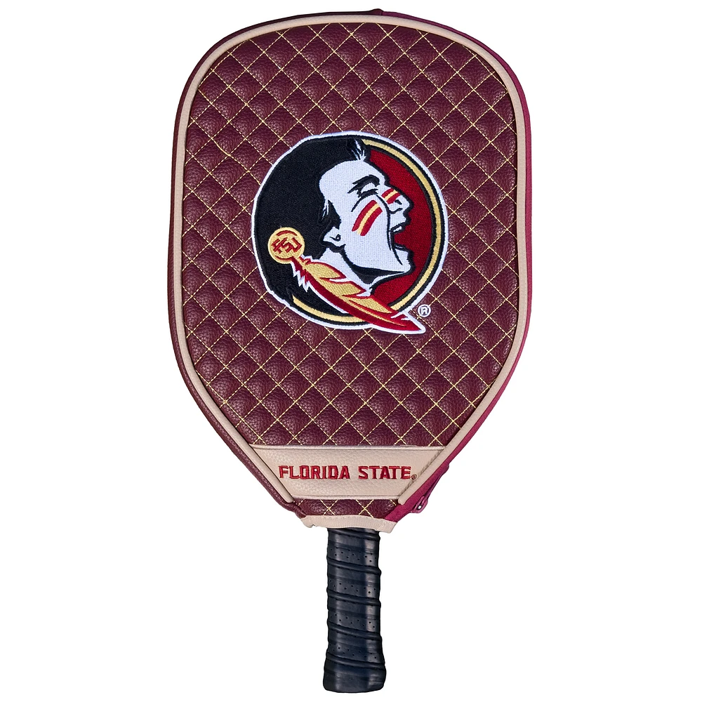 Florida State Seminoles Quilted Pickleball Paddle Cover