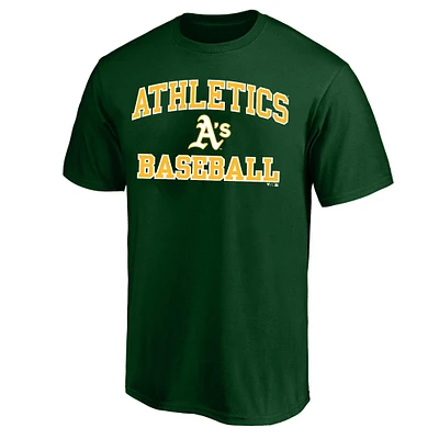 Men's Profile Kelly Green Athletics Big & Tall Heart Soul T-Shirt