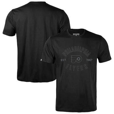 Men's Levelwear Black Philadelphia Flyers Richmond Abyssal T-Shirt