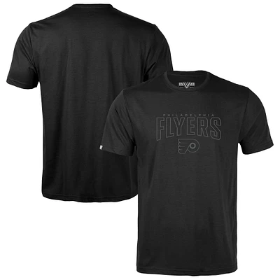 Youth Levelwear Black Philadelphia Flyers Little Richmond Darkmoon T-Shirt