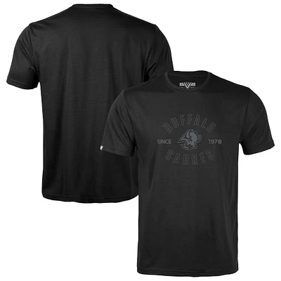 Youth Levelwear  Black Buffalo Sabres Little Richmond Abyssal T-Shirt