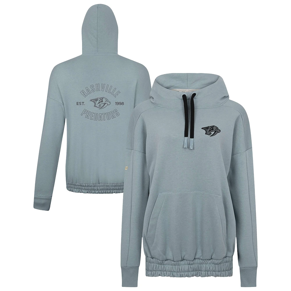 Women's Levelwear Nashville Predators Waterfall Nightfall Pullover Hoodie