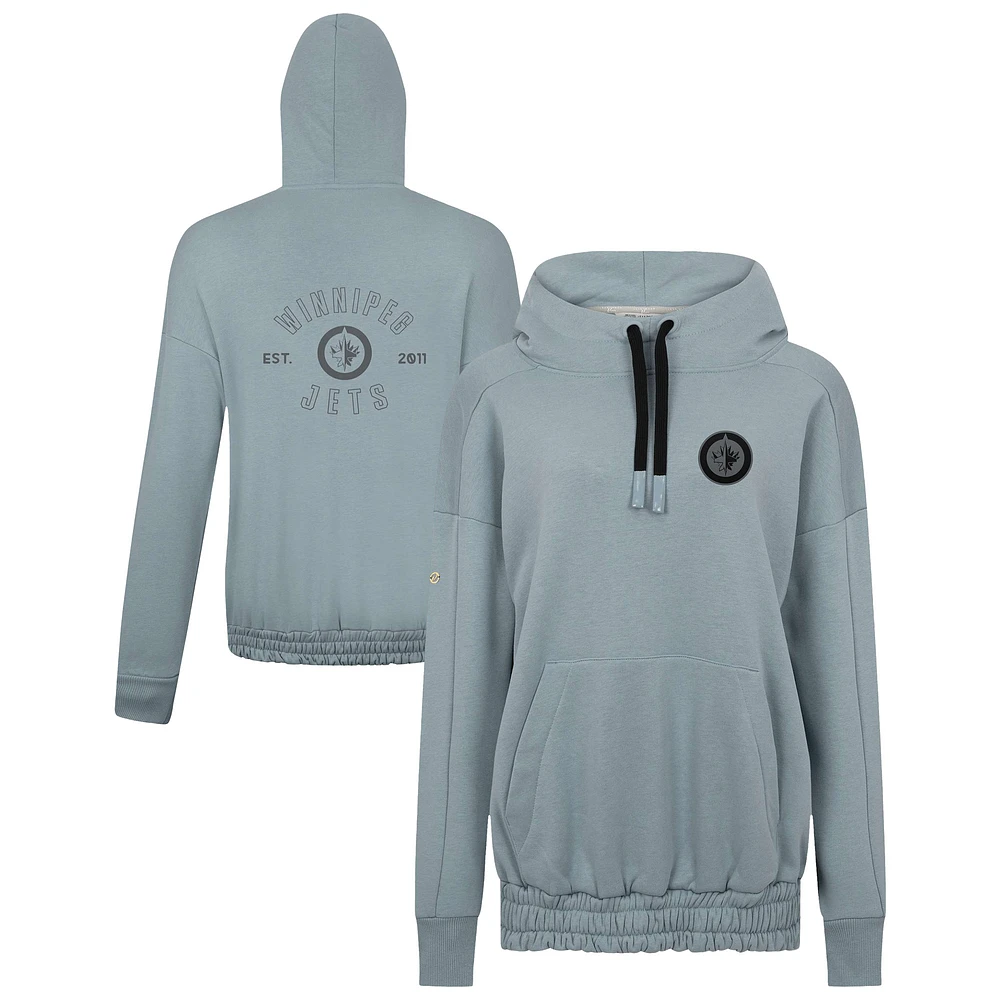 Women's Levelwear Winnipeg Jets Waterfall Nightfall Pullover Hoodie