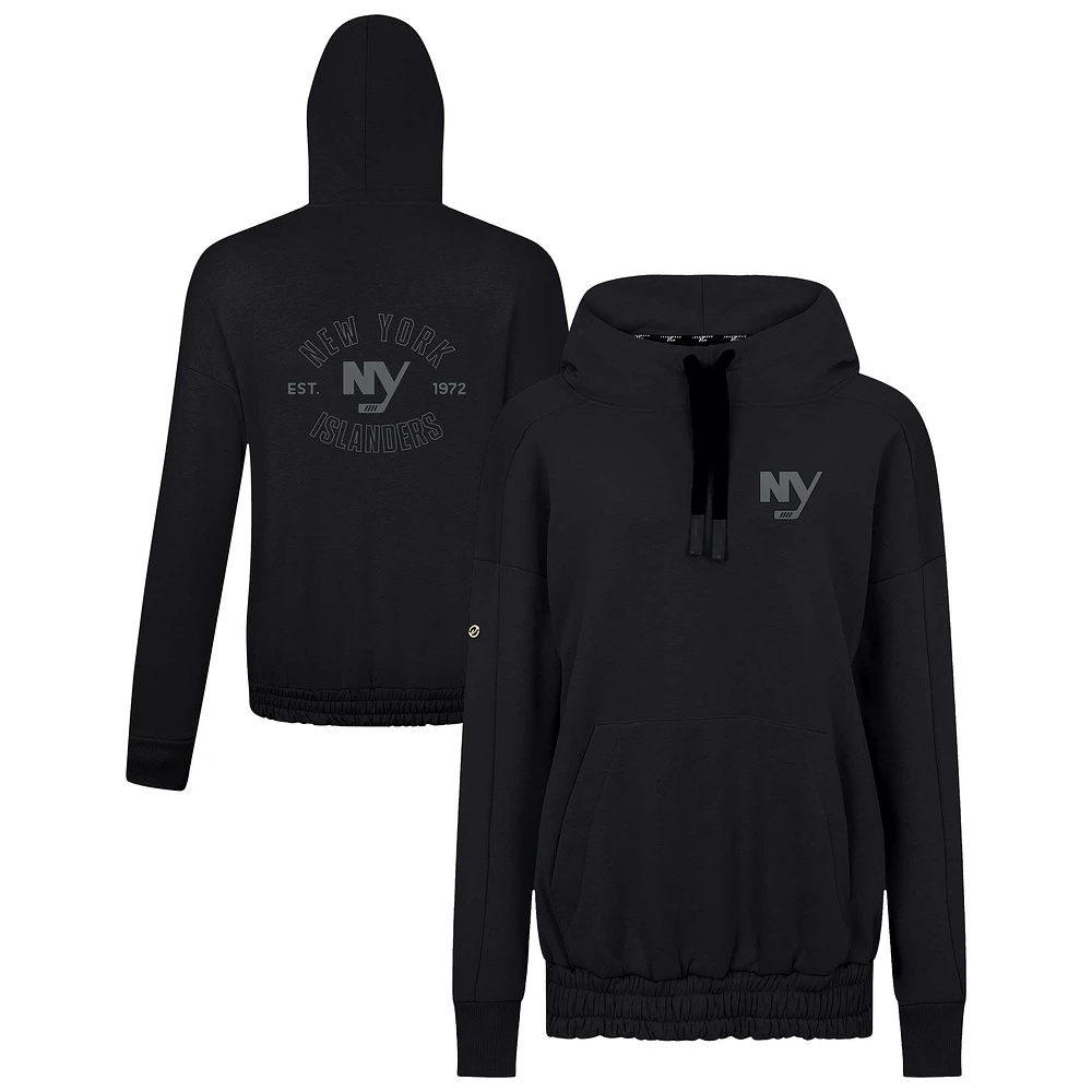 Women's Levelwear New York Islanders Waterfall Nightfall Pullover Hoodie