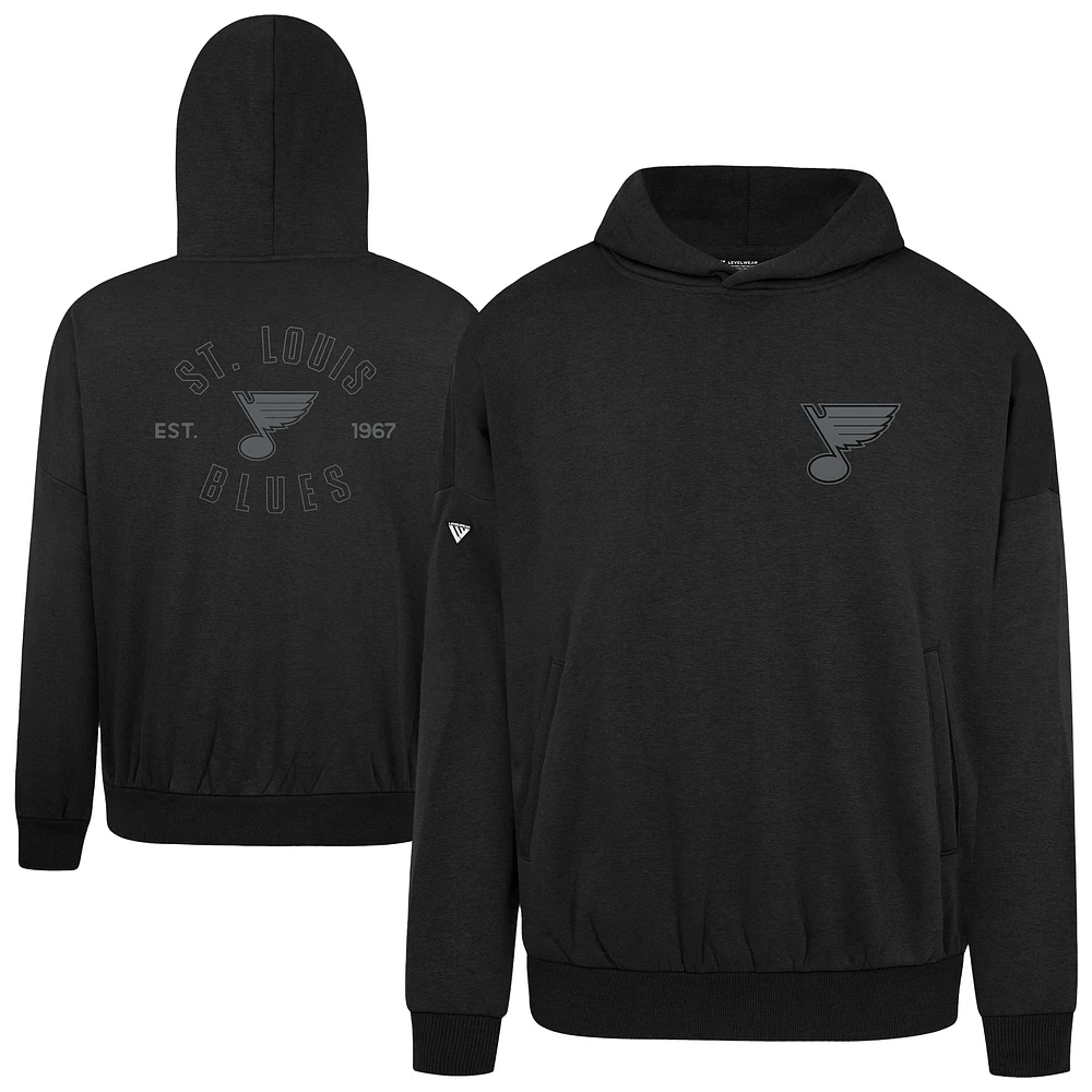 Men's Levelwear St. Louis Blues Contact Nightfall Pullover Hoodie
