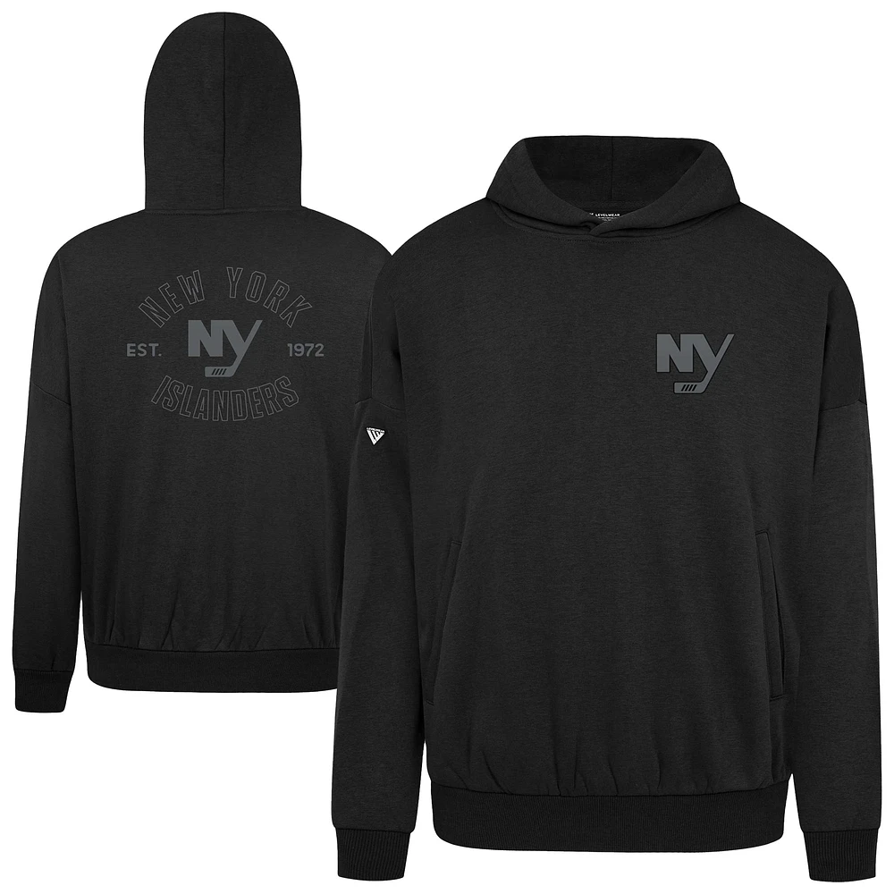 Men's Levelwear New York Islanders Contact Nightfall Pullover Hoodie