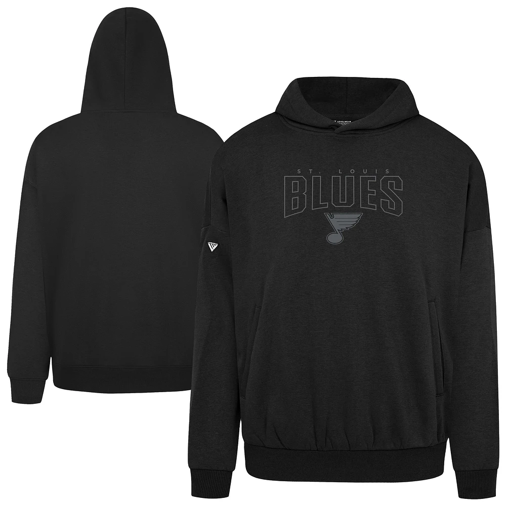 Men's Levelwear St. Louis Blues Contact Darkmoon Pullover Hoodie