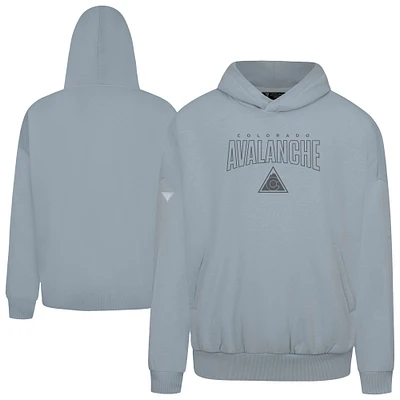 Men's Levelwear Colorado Avalanche Contact Darkmoon Pullover Hoodie
