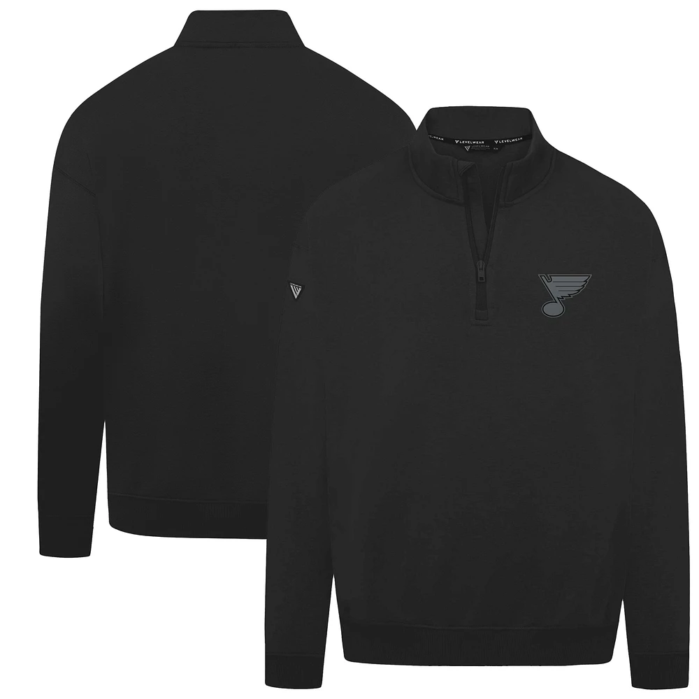 Men's Levelwear St. Louis Blues Murray Nightfall Quarter-Zip Jacket