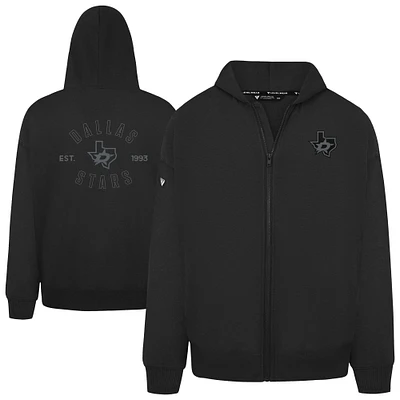 Men's Levelwear Dallas Stars Uphill Abyssal Full-Zip Hoodie