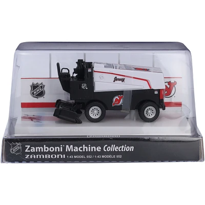 Luke Hughes New Jersey Devils Autographed 1:43 Scale Die-Cast Zamboni