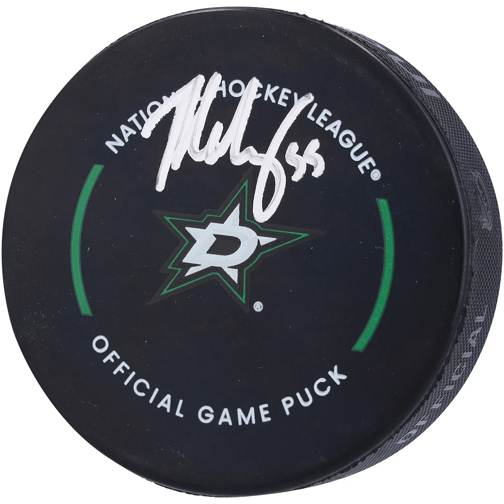 Thomas Harley Dallas Stars Autographed Official Game Puck