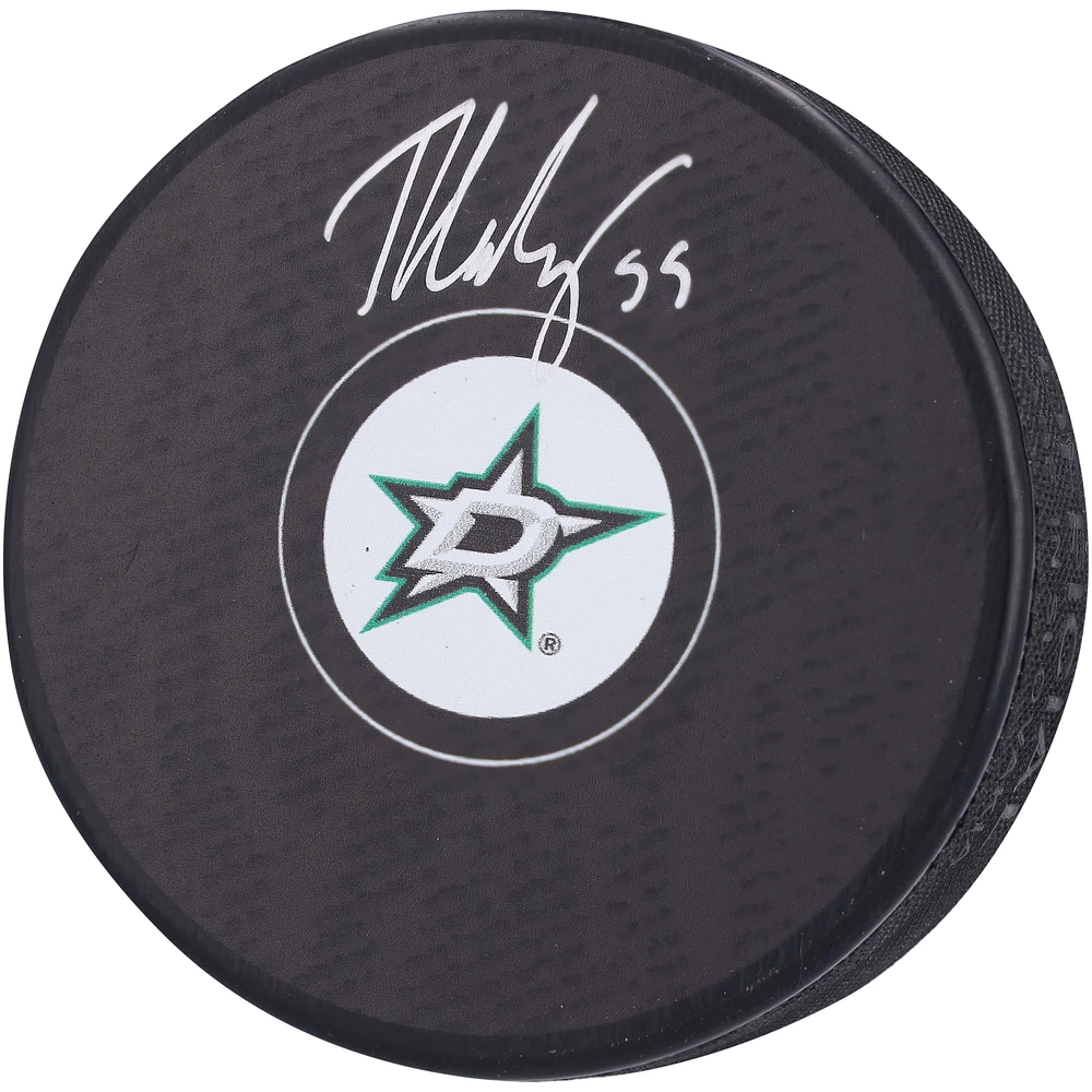 Thomas Harley Dallas Stars Autographed Hockey Puck
