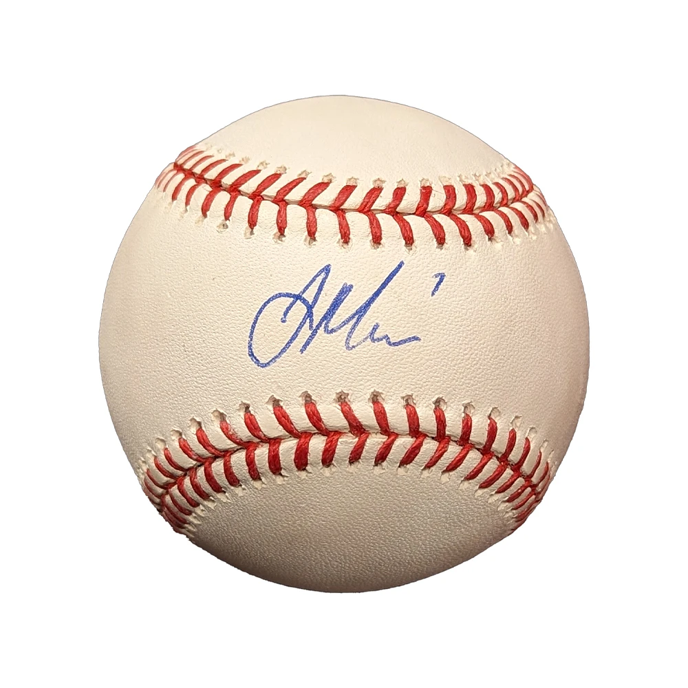Joe Mauer Minnesota Twins Autographed Baseball