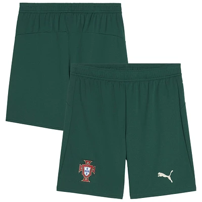 Men's Puma Green Portugal National Team 2025 Home Replica Shorts