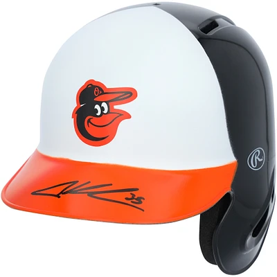 Adley Rutschman Baltimore Orioles Autographed Mini Batting Helmet