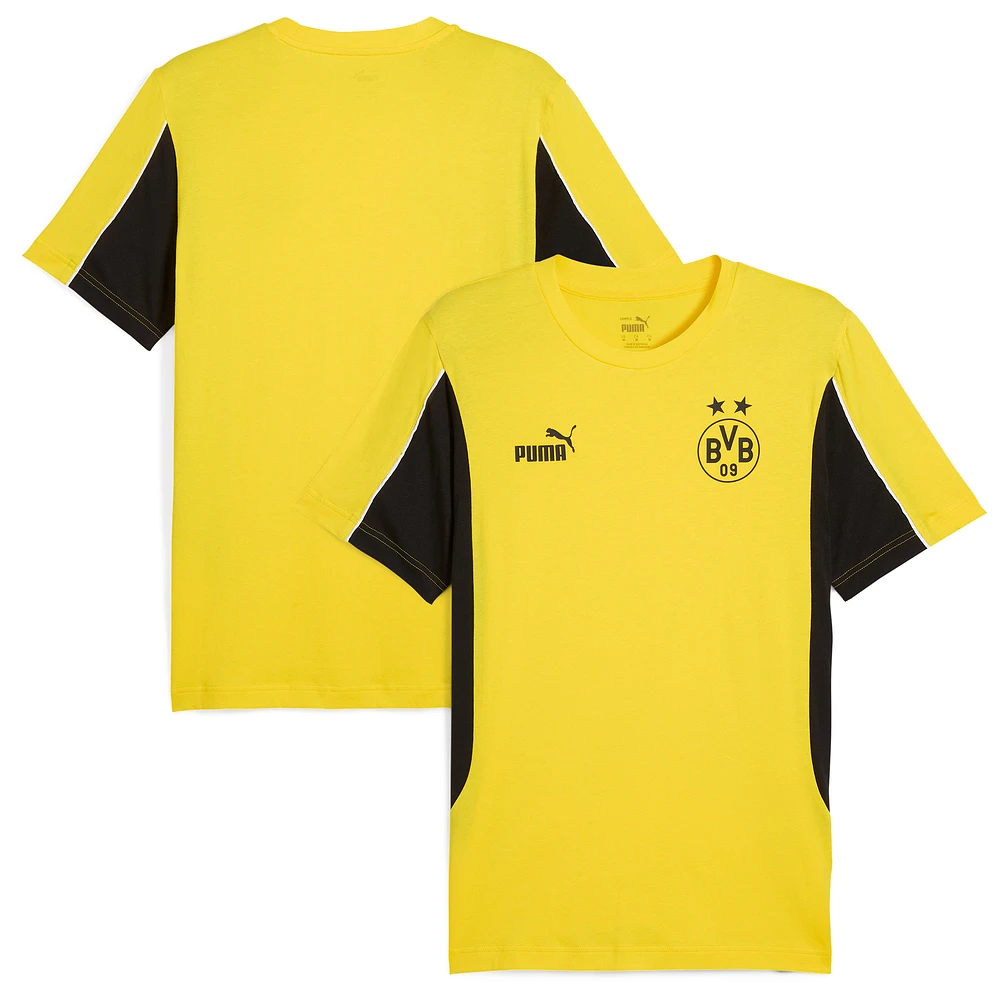 Men's Puma Yellow Borussia Dortmund ftblARCHIVE T-Shirt