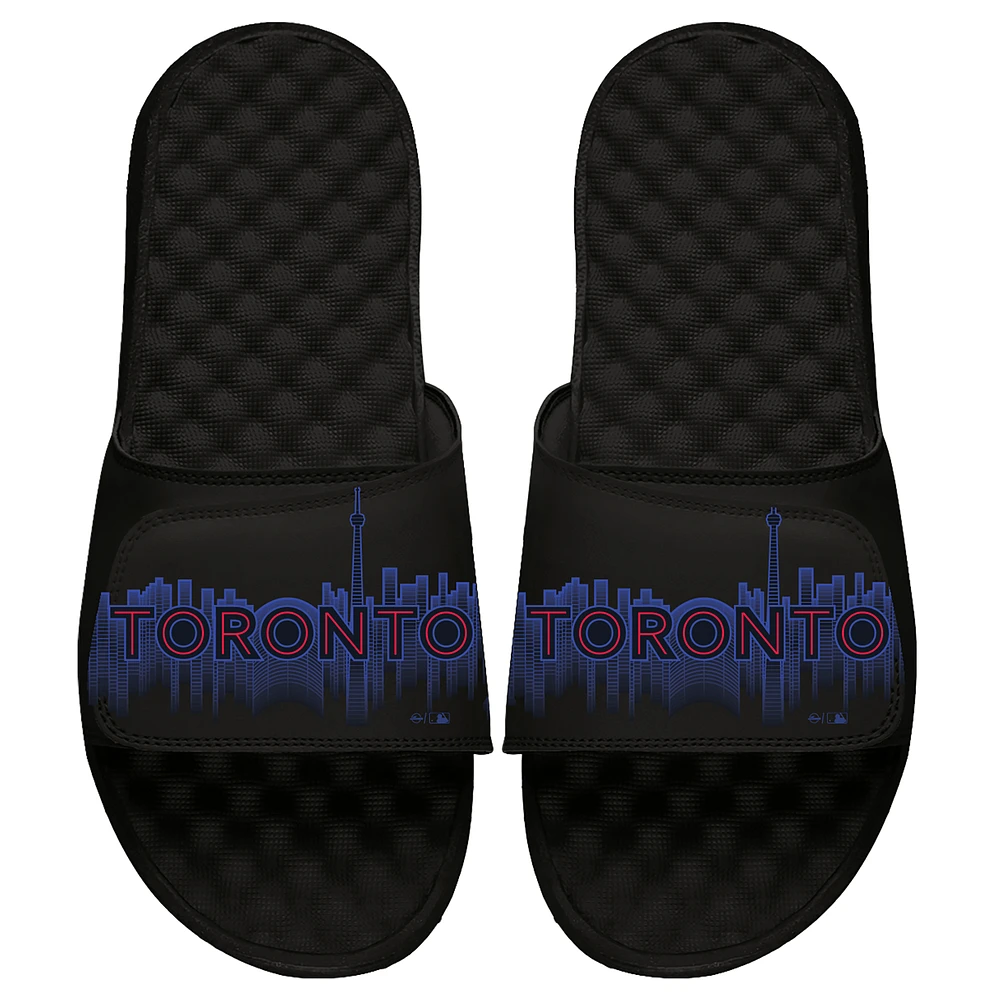 Youth ISlide Black Toronto Blue Jays 2024 City Connect Slide Sandals