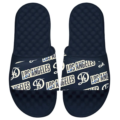 Unisex ISlide Navy Los Angeles Dodgers 2024 City Connect Slide Sandals