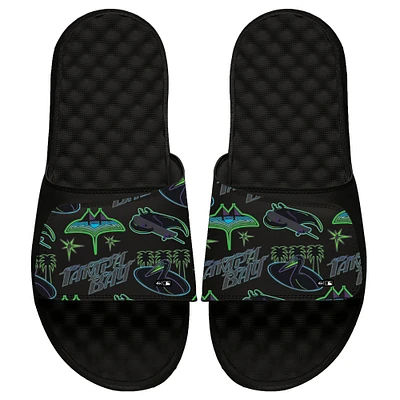 Unisex ISlide Black Tampa Bay Rays 2024 City Connect Slide Sandals