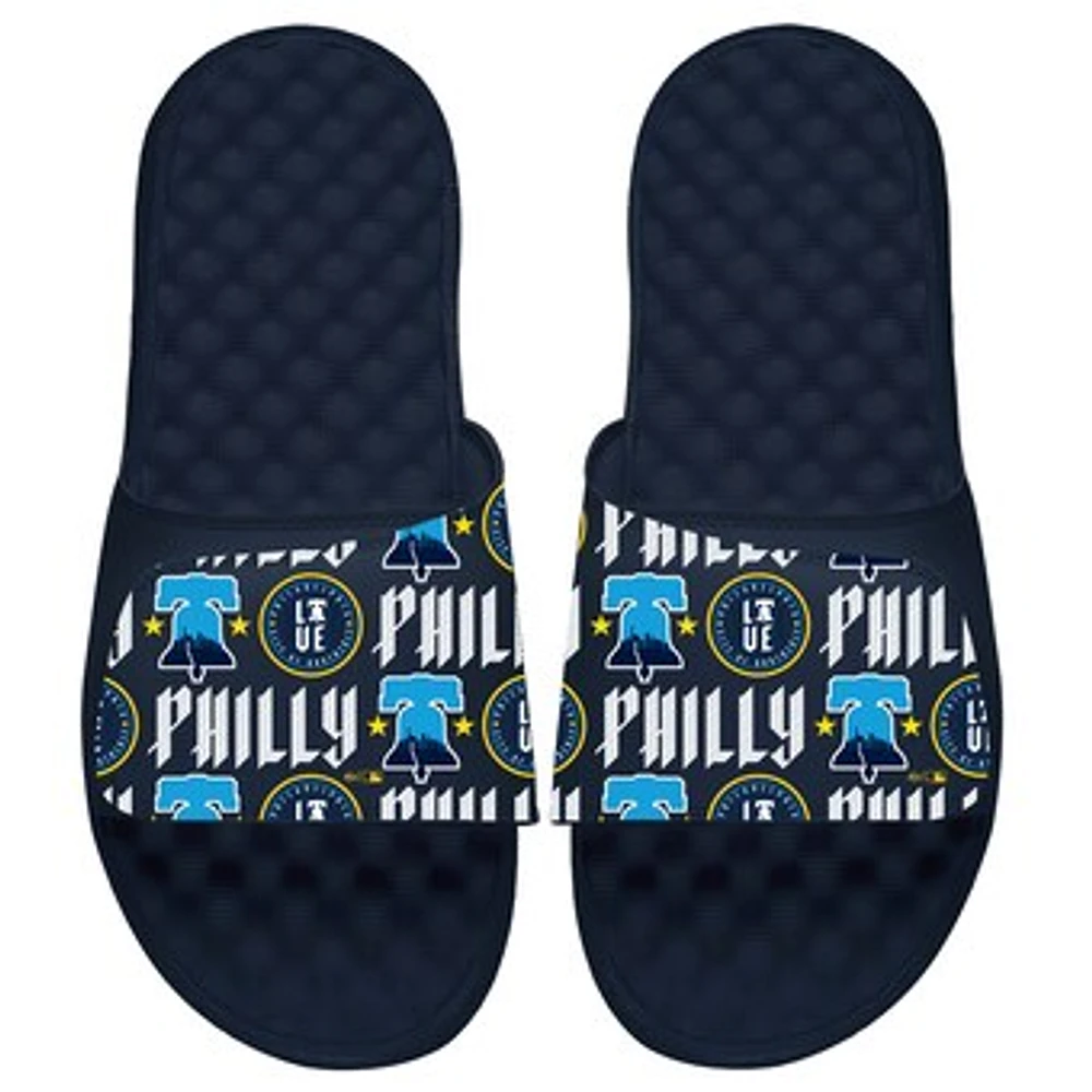 Unisex ISlide Navy Philadelphia Phillies 2024 City Connect Slide Sandals